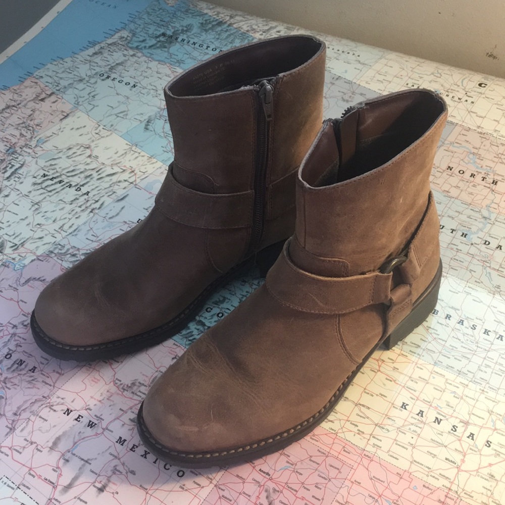 Clark’s Ankle Boots